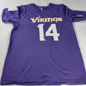 X Large 18/20 Minnesota Vikings Jersey NFL Team Apparel